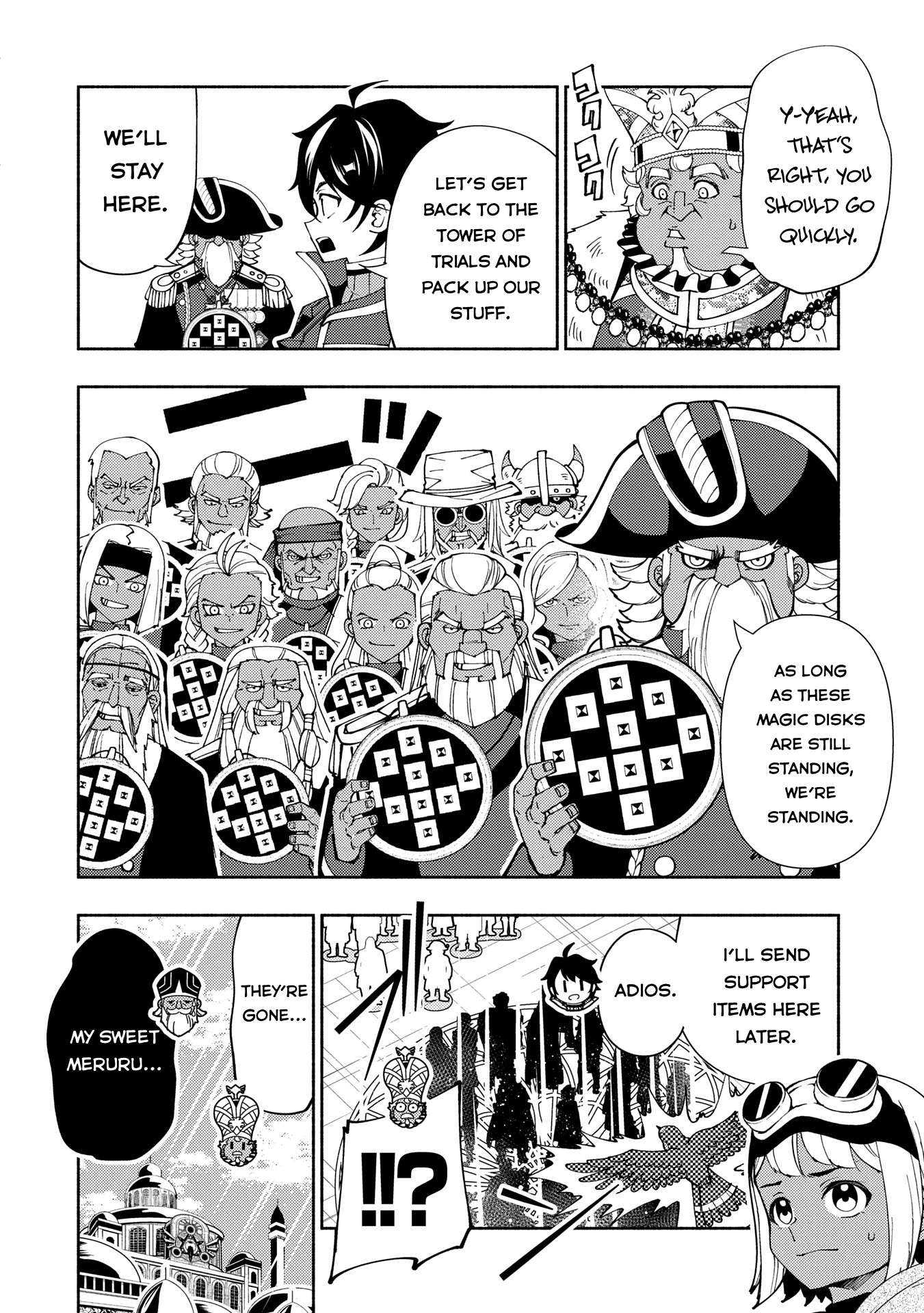 Hell Mode: Yarikomi Suki no Gamer wa Hai Settei no Isekai de Musou Suru Chapter 75.1 9